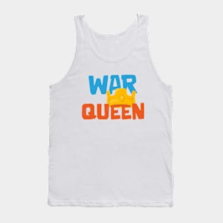 War Queen Tank Top